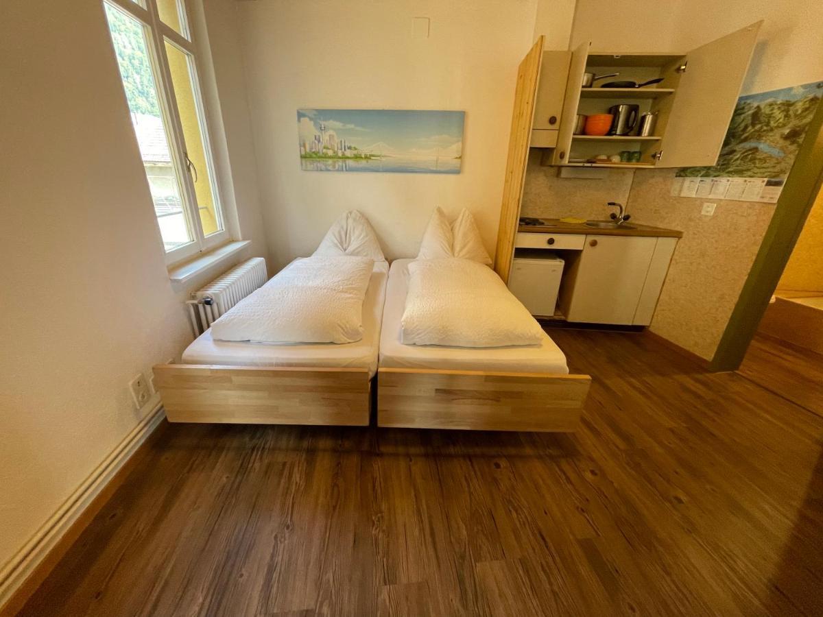 Downtown Apartment 9 인터라켄 외부 사진