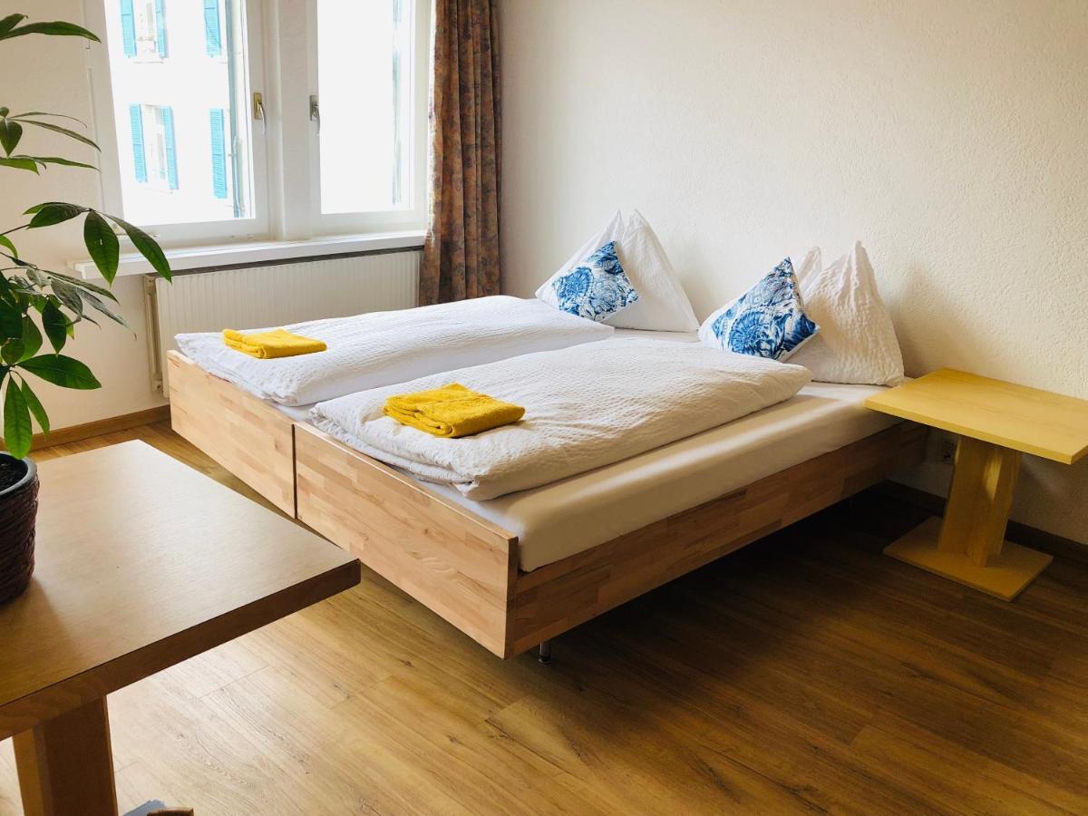 Downtown Apartment 9 인터라켄 외부 사진